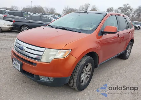 2007 Ford Edge Sel Plus z USA, uszkodzony, nr VIN 2FMDK49C27BA74394